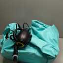 VOFiTNY Inflatable Gymnastics Air mat Tumbling Track with Air Barrel Octagon Mat with Pump for Home/Gym (4'L x 3'D, Mint)