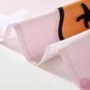 2 x Cute Pumpkins Fabric Shower Curtain Aesthetic Funky Fall Bathroom Decorations, Colorful Pink Boho Floral Fall Halloween Bats Shower Curtain Set with Hooks, Heavy Duty Waterproof (72"W x 72"L (Pack of 1))