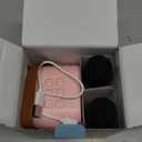 Karaoke Machine for Kids Adults, Portable Bluetooth Mini Karaoke Microphone Singing Speaker with 2 Mic and Light,Toys for All Smartphones,Birthday, Family,Home Party (Pink)