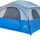 Tents 6 Person for Camping,Easy Setup Waterproof Windproof Camping Tent,Double Layer -10'X9'X79in(H) (Blue)