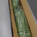 Artificial Boston Ferns, 45IN Faux Ferns Artificial Plants, 2 Large Fake Bush Plants with 59 Fronds for Outdoors Patio Hanging Planter Hotel Lobby Home Decor