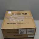 Under Desk Elliptical Machine, Electric Elliptical Leg Exerciser While Sitting for Seniors with Upgraded 15 Speeds & 12 Auto Mode, Forward & Reverse Direction, Quiet Portable Seated Pedal Exerciser