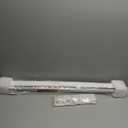 Miumoon 80 inch Retractable Baby Gates 34 inch Tall, Retractable Gate with Reinforced Strip Design to Prevent Crawling Through, 6 FT Retractable Dog Gate for Stairs, Doorways, Hallways, Indoor/Outdoor