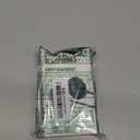 Wireless Bluetooth 6.0 Ski Helmet Speakers - 30H Playtime, Glove-Friendly, HDR Audio, IPX5 Waterproof, Rechargeable Drop-in Headphones with Built-in Mic for Skiing & Snowboarding Audio Ready Helmets (Black)