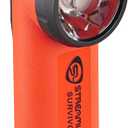 Streamlight 90952 Survivor X 250-Lumen Right-Angle Firefighter's Flashlight with Charger and Charging System, Orange