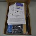 Mounting Dream TV Wall Mount for 32-65 Inch Television, Mount with Swivel and Tilt, Full Motion Bracket with Articulating Dual Arms, Fits 16inch Studs, Max VESA 400X400 mm, 99lbs, MD2380 (Black)