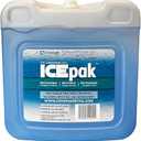 Cryopak ICEpak Large Hard Shell Reusable Ice Packs for Coolers and Lunch Box Use, Freezer Safe Gel Design, Professional Grade Cooling, Non-Toxic and BPA Free, Essential Travel Accessories, Large