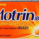 Motrin Ib Caplt Size 100s Motrin Ibuprofen Pain Relief & Fever Reducer, BBD: 03/2028