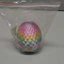 Dragon Egg 3D Printed Dragon Egg Articulated Crystal with Fidget Toy Executive Desk Toys Adults Fidget Toys (12'')