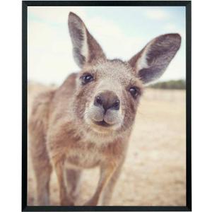 Mxtallup 19x21 Picture Frame Solid Wood 19x21 Poster Frame for Wall 19x21Photo Frames Family Black (T22B1921)