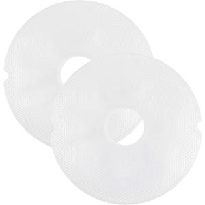 NESCO LM-2-6 Round Plastic Mesh 13 1/2" Clean-A-Screens, for Dehydrators, (Pack of 2)