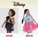Disney Junior Girls Mesh Dress Toddler to Big Kid Sizes (2T - 14-16)