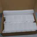 32Pcs Picture Frame Foam Corner Protectors for Moving - U-Channel Foam Edge for Photo Mirror Art Furniture Packing, L-Shaped Cushioning for Artwork