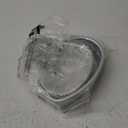 Heart Shaped Cake Pan 8 Inch Aluminum Cake Pans Heart Cake Tin Baking Cake Mold for Valentine's Weddings Birthday Party