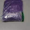 6.6FT Purple Arch Backdrop Cover,Spandex Fitted Wedding Arch Stand Covers Round Top Chiara Arch Covers Stretchy Backdrop for Birthday Party Wedding Ceremony Banquet Decoration