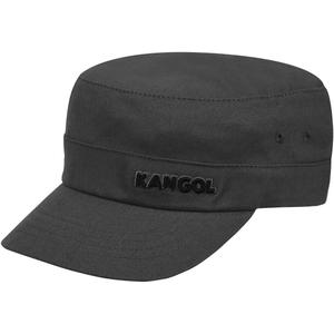 Kangol Cotton Twill Army Cap (Gray, L)