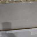 32 Inch White Fireclay Undermount Kitchen Sink Offset Drain, 32"x19"x10"
