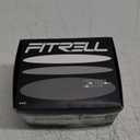 FITRELL 3 Pairs Compression Socks for Women and Men 20-30mmHg-Circulation Support Socks (Small-Medium, Black/Grey/Navy)