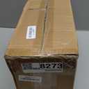 Calenzana 9x5x4 Shipping Boxes Set of 40, White Corrugated Cardboard Box for Mailing Packing Gifts Small Business