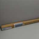Ivilon Tension Curtain Rod - Spring Tension Rod for Windows or Shower, 54 to 90 Inch., Satin Nickel