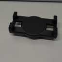 Aluminum Heavy Duty Drill Base Tablet Holder Car Mount Dashboard, 360 Adjustable 2-Stage Stand for 4.7-12.9" iPad Pro/Air/Mini/Samsung Galaxy Tab, for Car Truck Wall Desk Commercial Vehicle