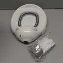 Baby Potty Training Seat with Step Stool, Potty Training Toilet for Baby to Toddler with Trash Bags and Spout Extender, Kids Portable Potty and Step Stool Set (Combo Pack)