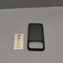 TORRAS for iPhone 17 Pro Case, Beyond Military-Grade Protection, Camera Control Button, DIY Buttons, Translucent Matte Slim Thin Shockproof Hard Back Anti-Scratch Phone case for iPhone 17 Pro, Black