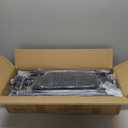 8ft Firewood Rack Outdoor with Cover, Heavy Duty Wood Racks Outdoor for Firewood, Indoor Firewood Storage Log Rack with Cover Wood Holder Set Black