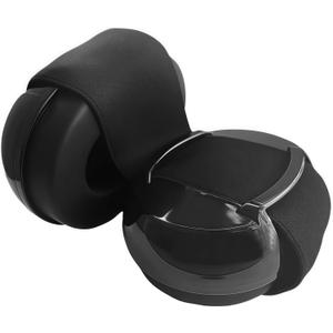 Noise Reduction Ear Muffs, Sound Proof Ear Protection, Side - lying Friendly, NRR 28-30dB Noise Cancelling, Sleep Mask (26in band (22in &lt; Head circumference &lt; 24in), Sponge Pad)