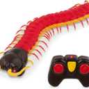 Terra by Battat  Remote Control Centipede Toy for Kids  RC Giant Scolopendra with LED Eyes  Electronic Arthropod Animal & Fast Moving Legs  6 Years +