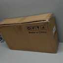 2 PACK Pull Out Cabinet Organizer 21" DEEP|Metal Heavy Duty Slide Out Drawers Fixed with Nano Adhesive Film|Multifunctional Drawer Organizers For Kitchen/Pantry Cabinets(White, 21''DEEP/12-20"Width)