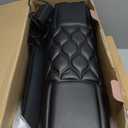 Massage Mat, Detachable Neck Massager, Full Body Vibration Heating, Massage Pad with 10 Vibrating Motors and 9 Speed Settings for Home Office Use, Gift for Men Women Parents Christmas,Black