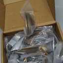 Antique Brass Cabinet Pulls, 3 Inch Hole Centers, Bin Cup Kitchen Cabinet Handles ZP2403 | Pack of 20, Solid Retro Hardware for Kitchen Door Drawer Dresser Bathroom Vanity Cupboard, 3""