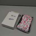 Meanplan 24 Pcs Valentine's Day Cosmetic Bags Heart Love Makeup Bags Travel Zipper Cosmetic Organizer Valentine's Day Gift for Women and Girls 24 Styles (Pink)