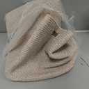 ICERZCZ Large Storage Basket for Organizing, Blanket Basket for Living Room, Large Toy Baskets for Storage, Woven Cotton Rope Baskets for Blankets, Clothes, Shoes, Brown, 25”x16”x16” (105L)