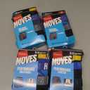 Hanes Moves All-Day Cooling Performance Boys Medium/Large Boxer Briefs x 4