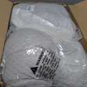 100% Waterproof Queen Size Mattress Topper, Thick Pillow Top Mattress PadUp to 21 Inch Deep Pocket,Soft Breathable Mattress Pad for Back Pain, Protector Cover(White)