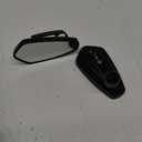 Motorbike Mirror CNC Motorcycle Rearview Mirrors Universal Clear Glass Scooter Bar End Handlebar Mirror Rear View Mirror Accessories