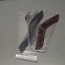 RT-TCZ for Wrangler JK Inner Door Handle Panel Trim Cover Carbon Fiber for Jeep Wrangler JK JKU 2011-2017 Carbon Fiber Interior Accessories 4pcs