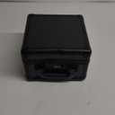 FunGuys Graded Card Storage Box, Trading Card Case for PSA Graded Pokemon Cards, Sports Card Storage Boxes, PSA Card Case Holder, Baseball Slab Case for Trading Cards, BGS (2 Row - 9.5 X 9.5 X 6.9 Inches, Black and Black)