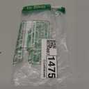 10 Pack Silver Spacer Beads Charms fit Bracelet DIY Bracelet CZ Pendant Set