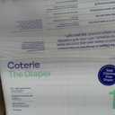 Coterie Baby Wipes + Diapers Kit, Size 2 Diapers (186 Count) & 8 Pack (448 Count) Baby Wipes with 99% Water, Plant Based Materials, Hypoallergenic for Sensitive Skin, Baby Essentials