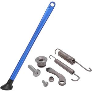 Side Stand & Spring Kit - Kickstand for 2017-2023 KTM, Husqvarna & Gas Gas 125/150/250/300/350/450/500/501 EXC/EXC-F/XC/XC-W/XCF/XCF-W/TE/FE/FX/EX | Replaces OEM Part 79003023044 (Blue)