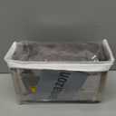 ANARACHON Leather Look Wingback Chair Covers, 2-Piece Wing Chair slipcover,Stretch Wing Back Armchair Slipcovers with Elastic Bottom, Soft Spandex FurnitureProtector for Living Room (Brown #2)