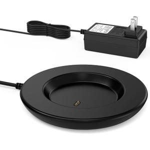 Replacement Charging Coaster 2 for Temperature Control Smart Mug 2,Mug1,Cisain Mug Power Cord Compatible with Em/BER Smart Cups (Black)