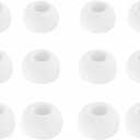 2 x ALXCD Eartips Compatible with Galaxy Buds 3 Pro SM-R630N Earbuds, 6 Pairs S/M/L Sizes Silicone Ear Tips Earbuds Replacement Tips, Compatible with Galaxy Buds 3 Pro SM-R630 6 Pairs White sml