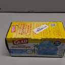 Glad Tall Kitchen Trash Bags 13 Gallon, MaxStrength Beachside Breeze Garbage Bags, Odorshield with Drawstring, 34 Count