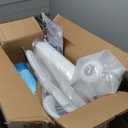 Office Chair - Ergonomic Desk Chair with Adjustable Lumbar Support, Mesh Computer Chair, Executive Chair for Home Office Comfortable Lumbar Support (White White)