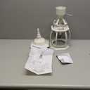 NUVO Lighting 60/897 Traditional Three Light Post Mount from Central Park collection in White finish