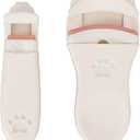 2 Pieces Eyelash Curler, Lash Curler, Wide Angle EyelashCurler and Partial EyelashCurler Makeup Tool Creates Eye Opening Lifted Lashes for Long Lasting